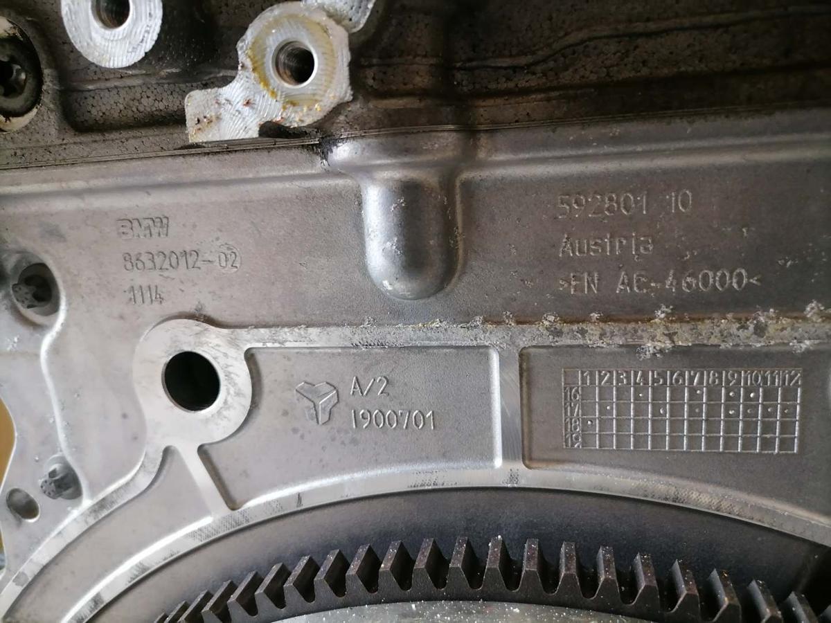 BMW 2er Active Tourer F45 original Motor B48A20 2,0 141KW Bj.2018